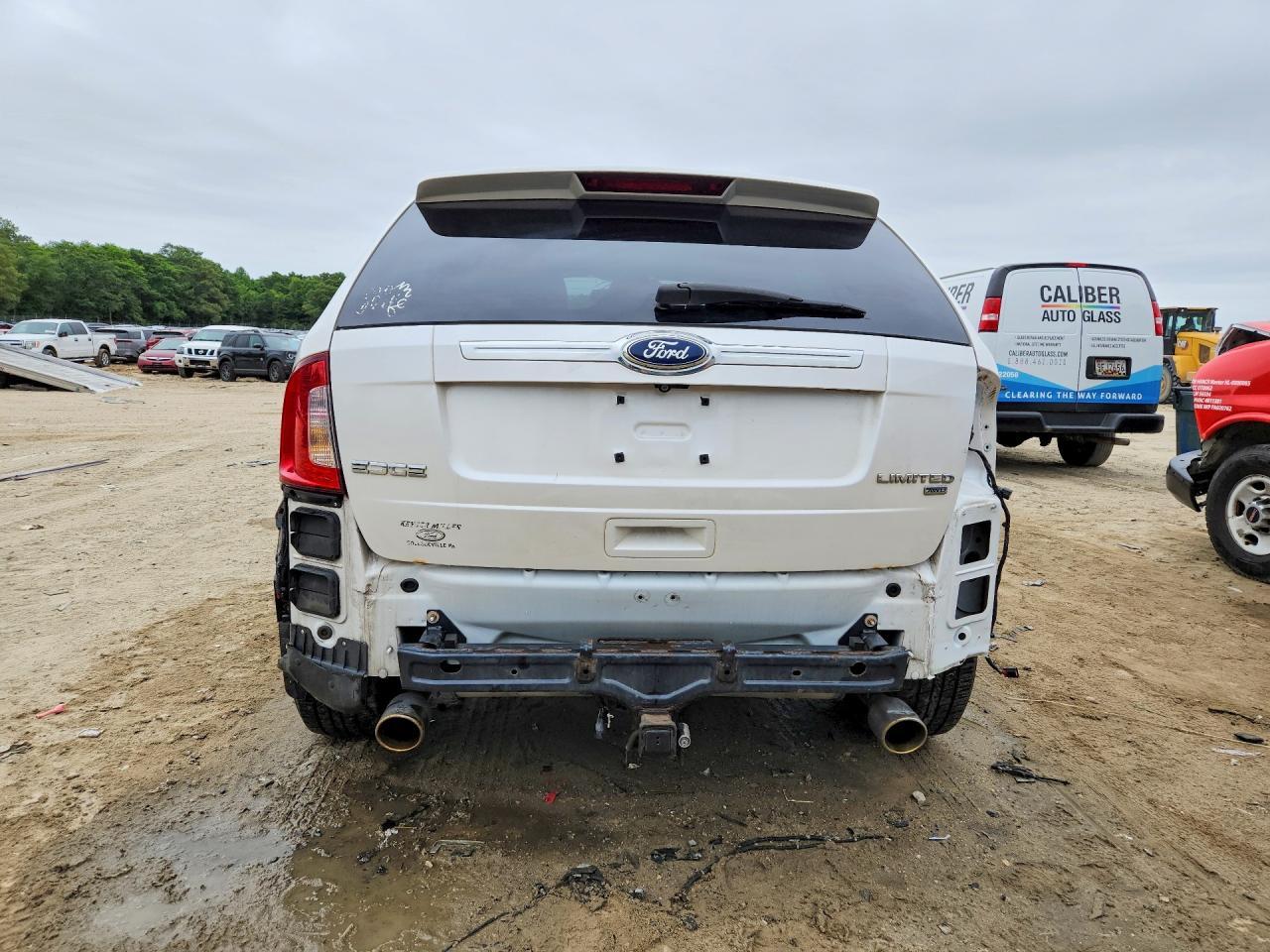 2011 Ford Edge Limited - Фото 6