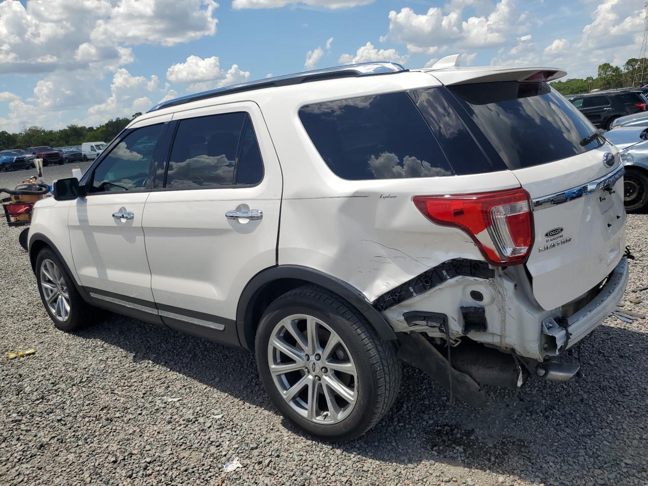 2017 Ford Explorer Limited - Фото 2