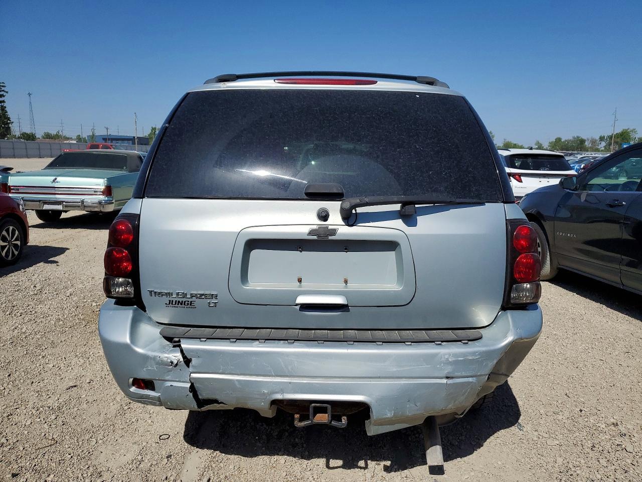 2008 Chevrolet Trailblazer Ls - Фото 6