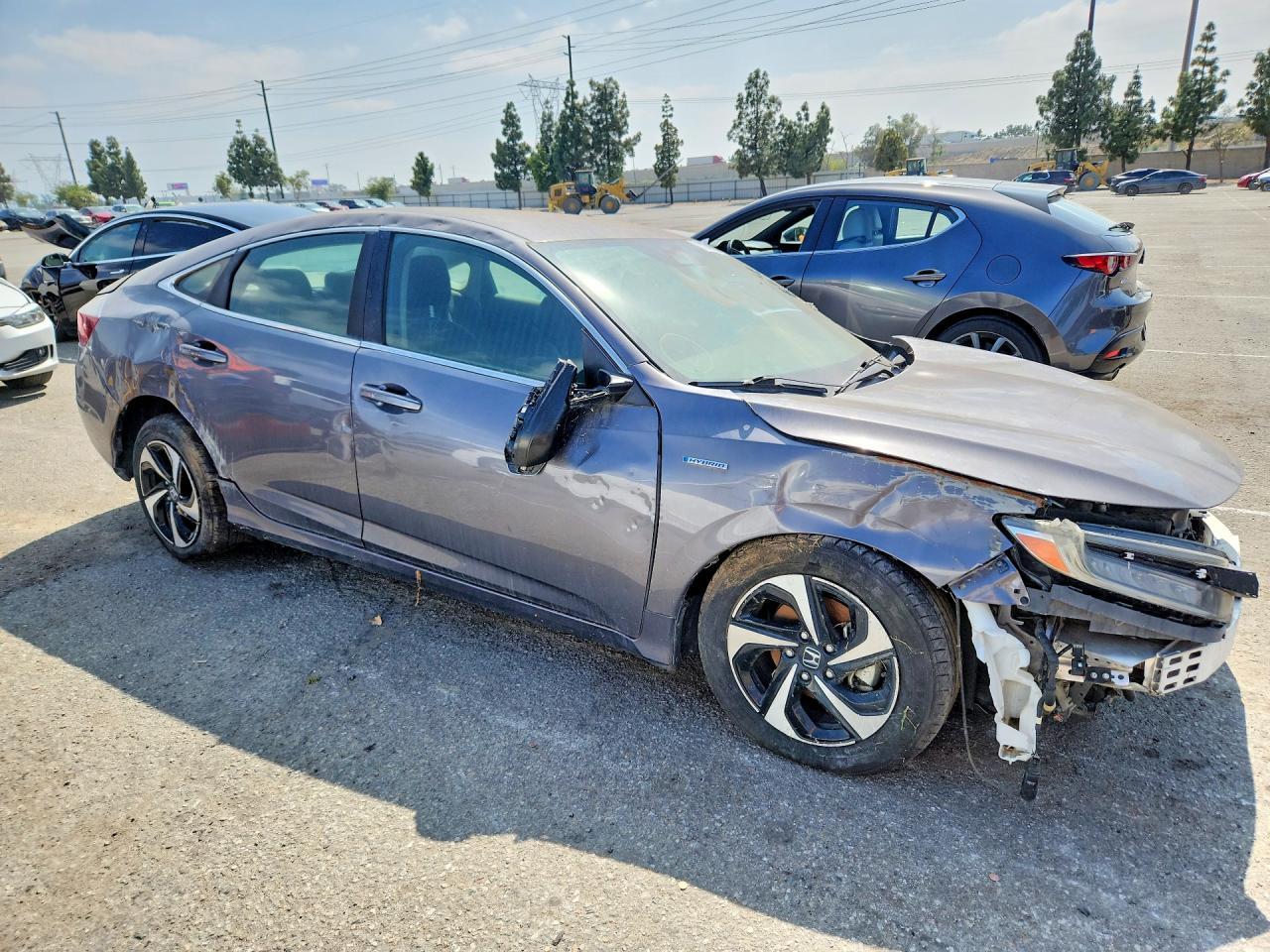 2021 Honda Insight Ex - Фото 4