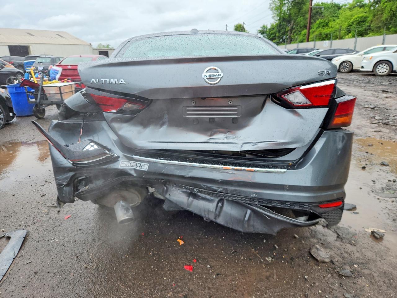 2022 Nissan Altima Sr - Фото 6