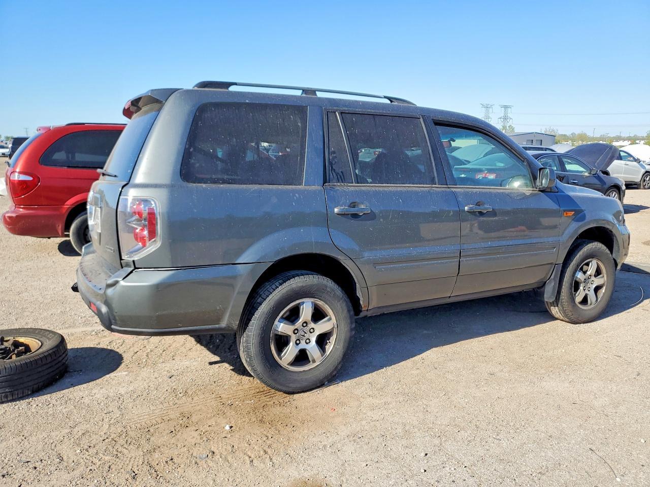 2007 Honda Pilot Ex - Image 3