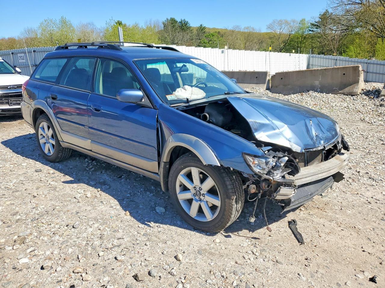 2008 Subaru Outback 2.5I - Image 4