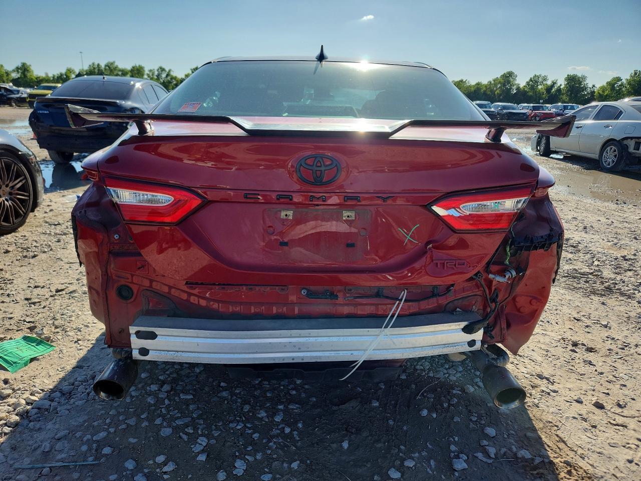 2020 Toyota Camry Trd - Image 6