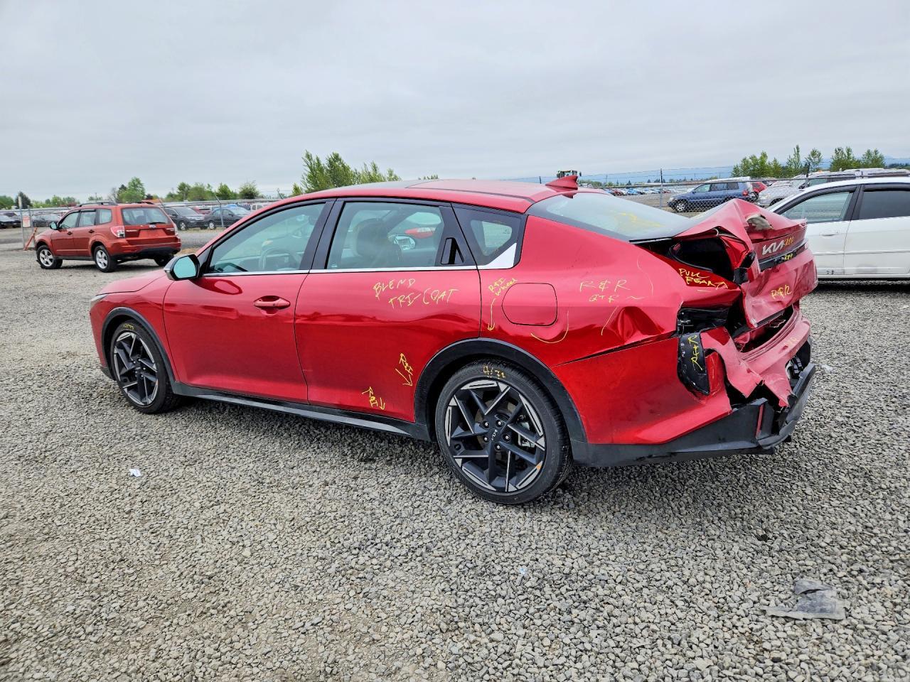 2025 Kia K4 Gt Line - Фото 2