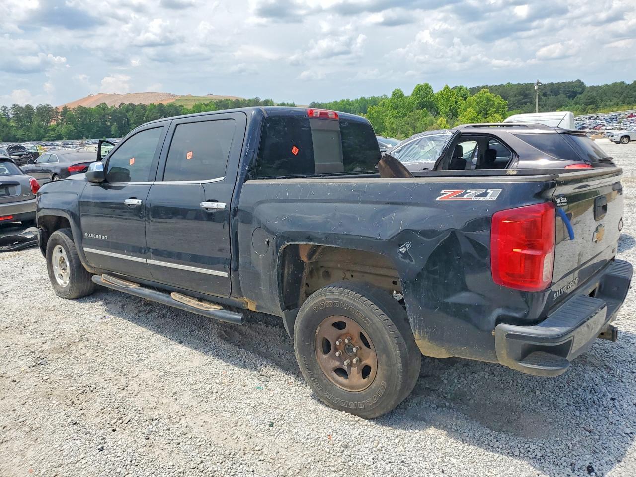 2016 Chevrolet Silverado K1500 Ltz - Фото 2
