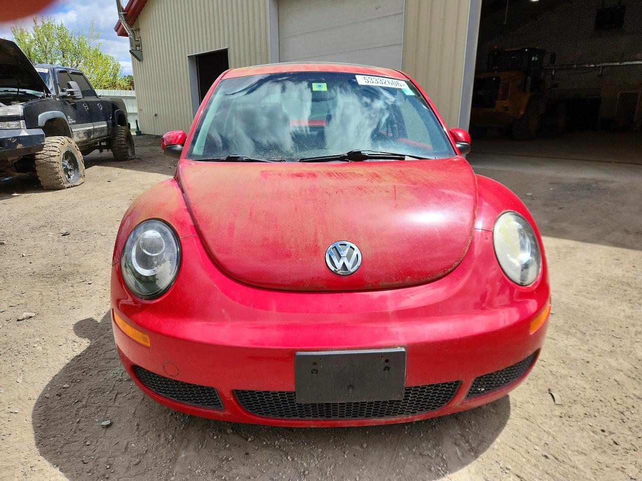 2007 Volkswagen New Beetle 2.5L Option Package 1 - Фото 5
