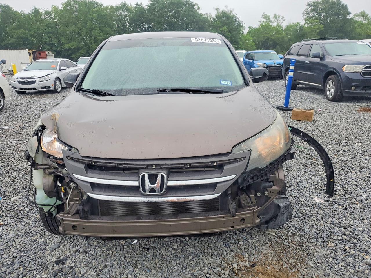 2014 Honda Cr-V Lx - Фото 5