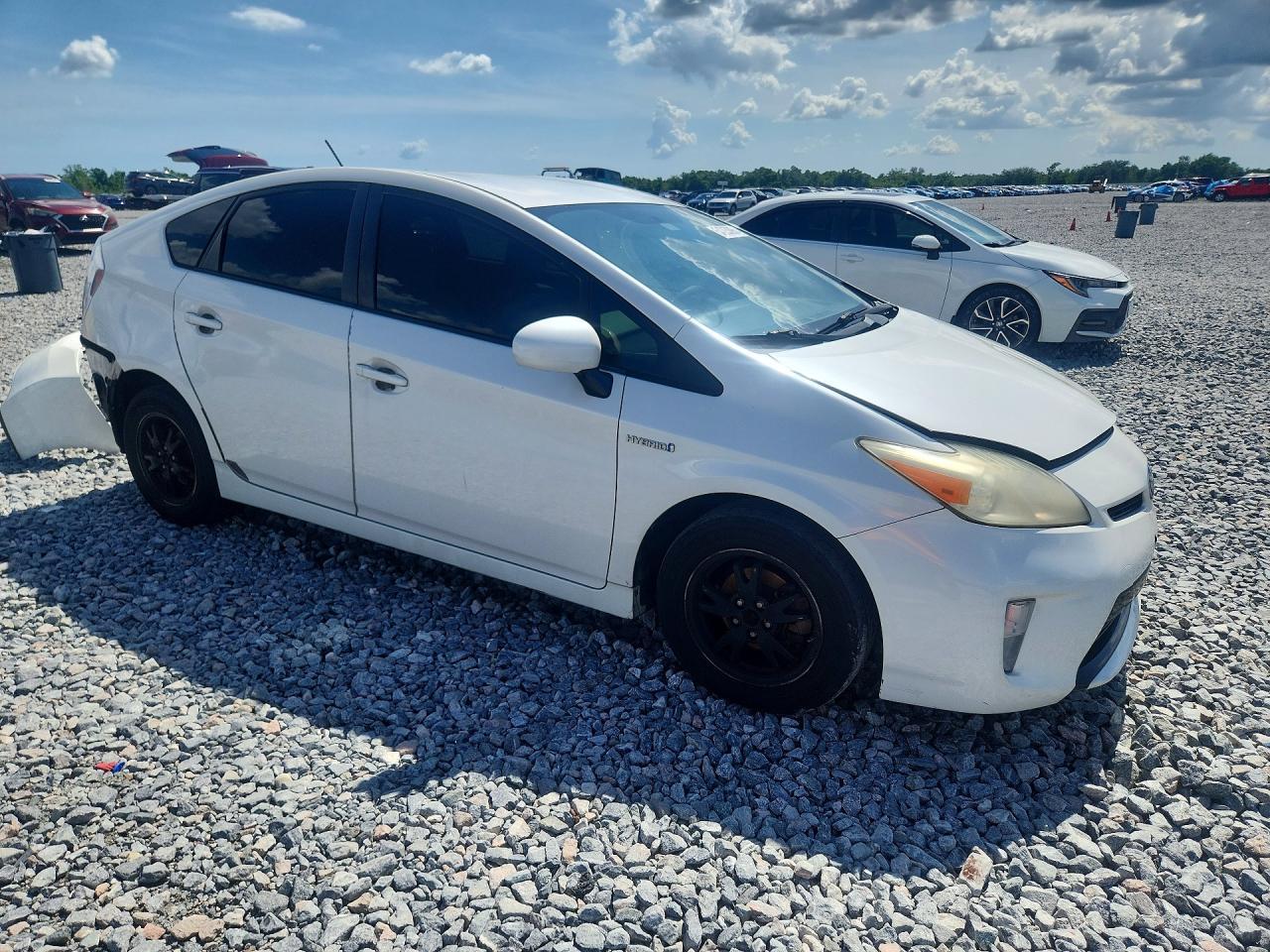 2012 Toyota Prius Three - Фото 4