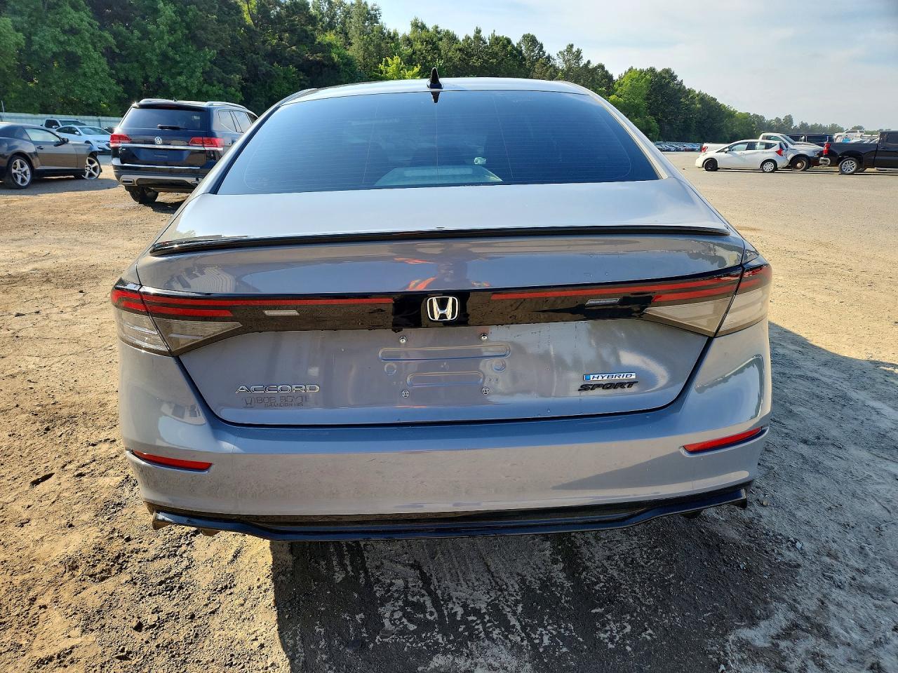 2025 Honda Accord Hybrid Sport-L - Фото 6
