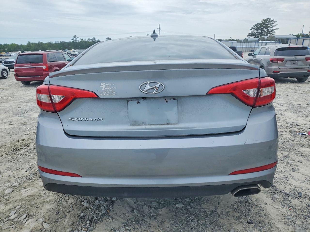 2015 Hyundai Sonata Se - Фото 6