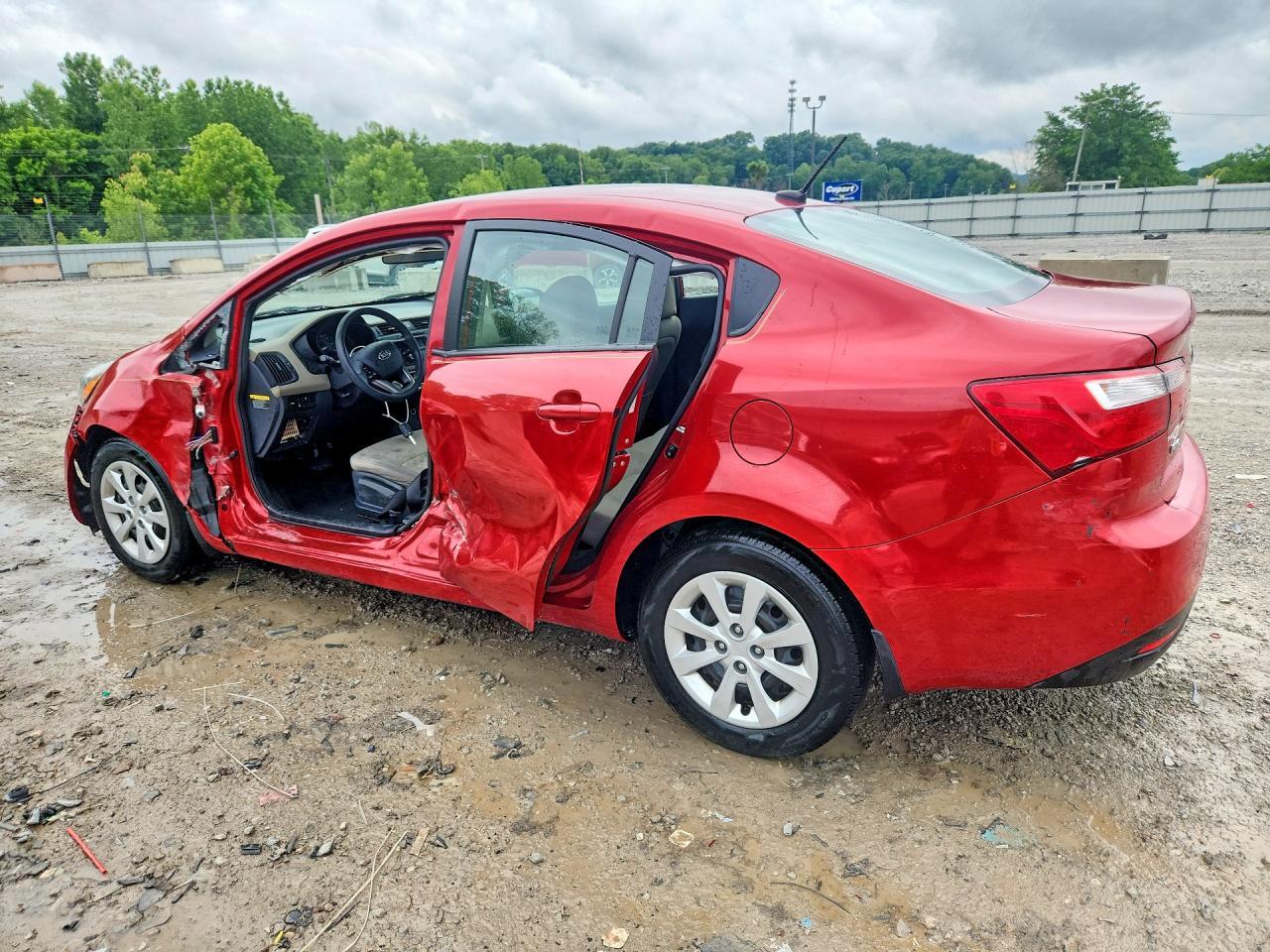 2014 Kia Rio Lx - Image 2