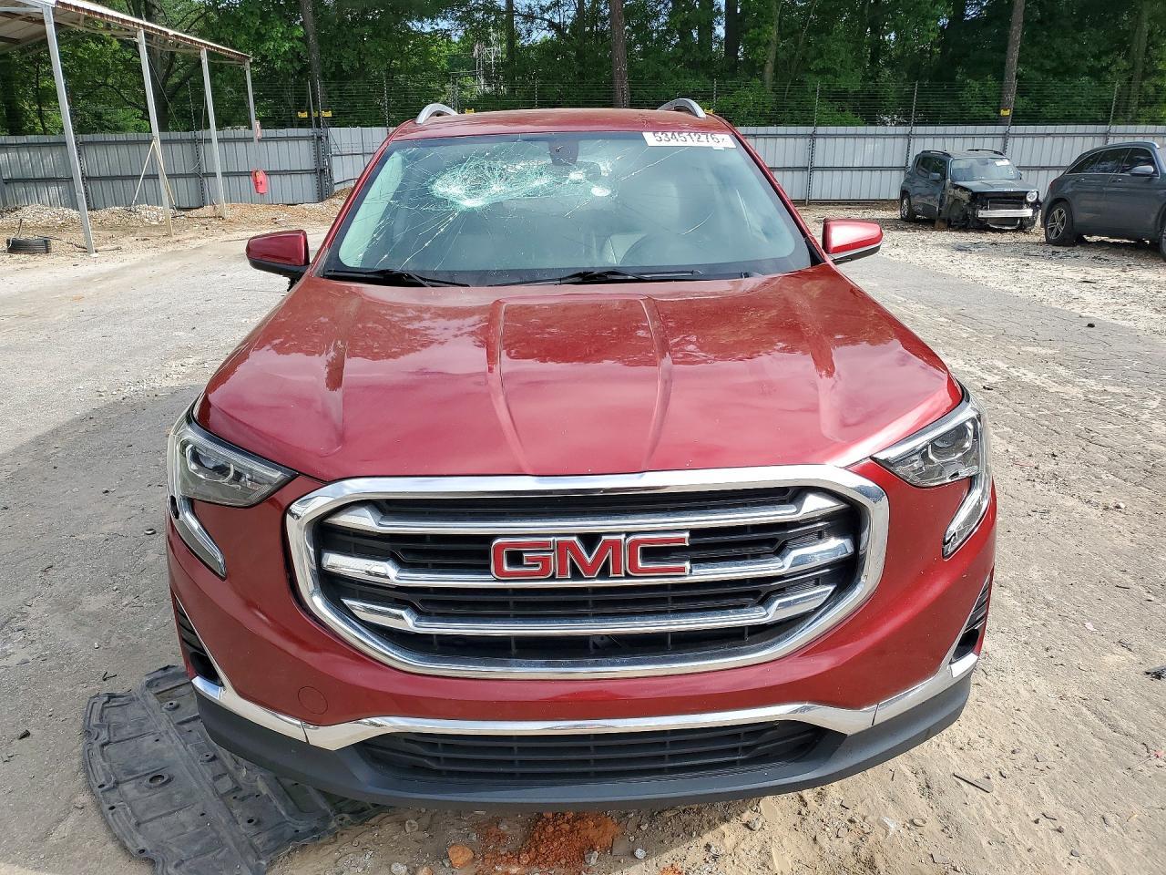 2018 GMC Terrain Slt - Фото 5