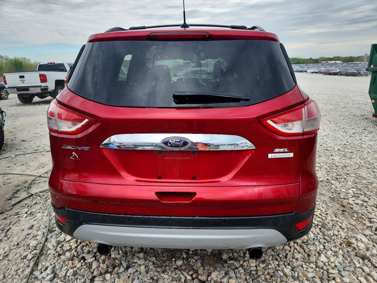 2013 Ford Escape Sel - Фото 6