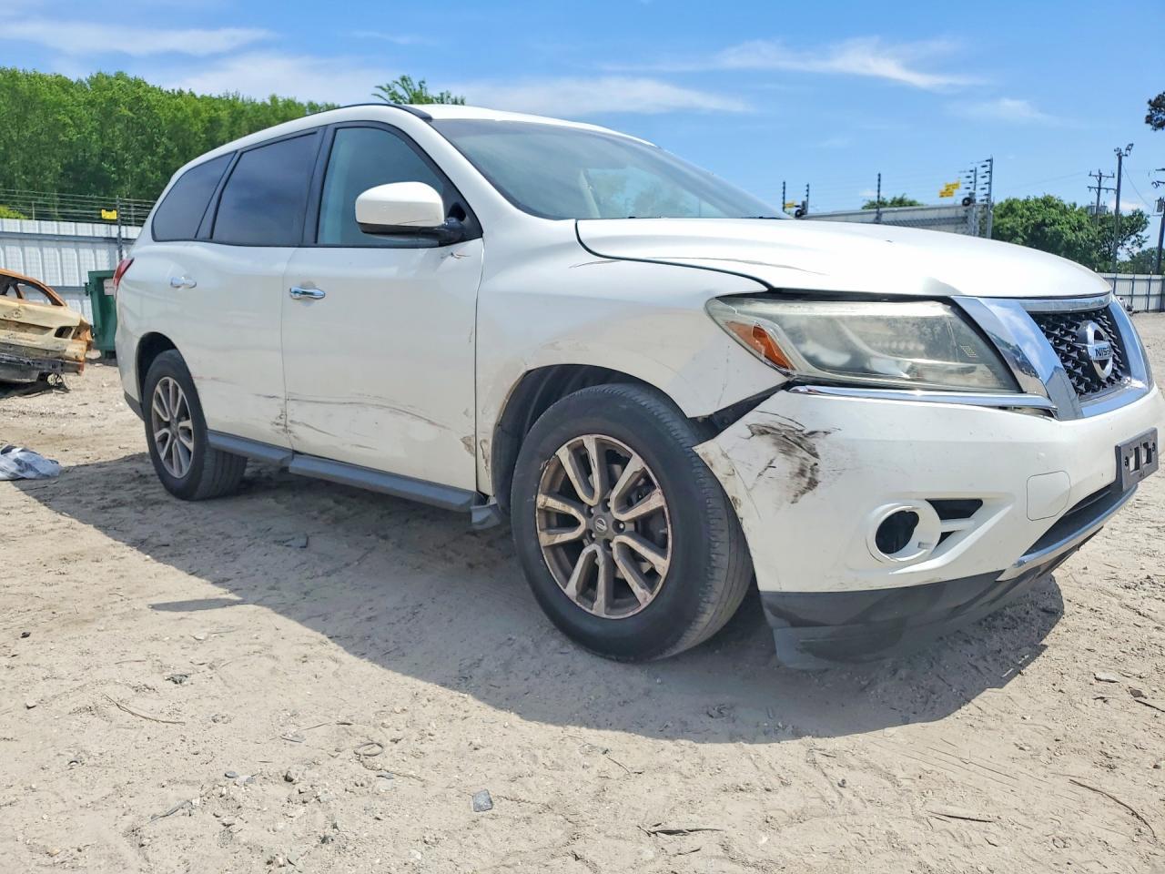 2014 Nissan Pathfinder S - Фото 4