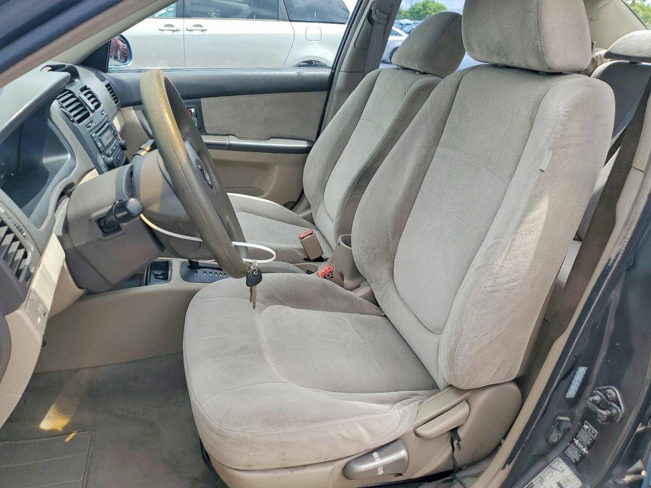 2005 Kia Spectra Lx - Image 7