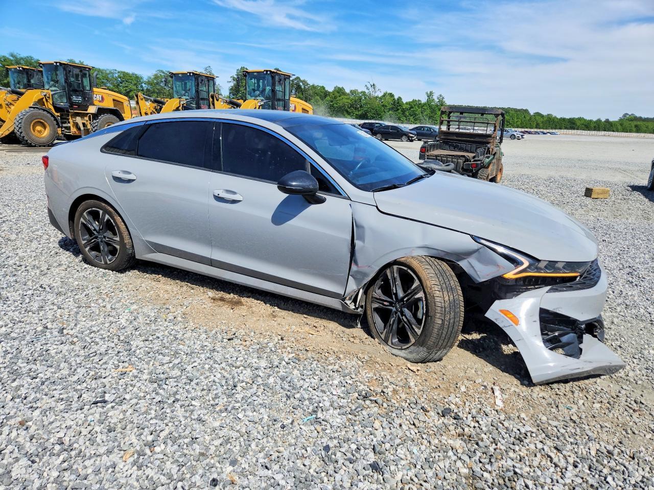 2022 Kia K5 Gt Line - Фото 4