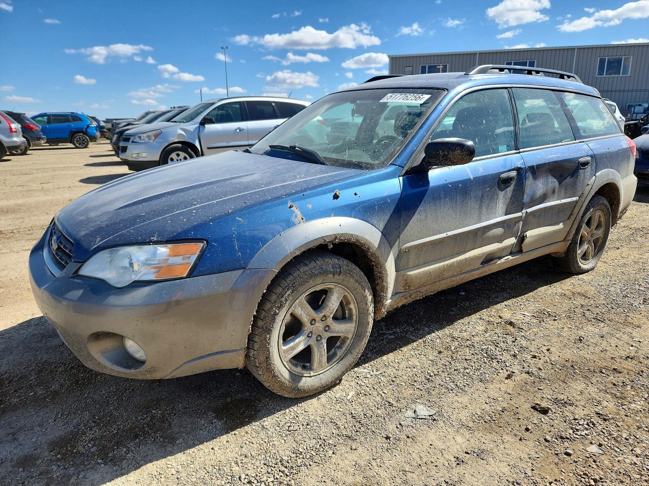 2007 Subaru Outback Outback 2.5I