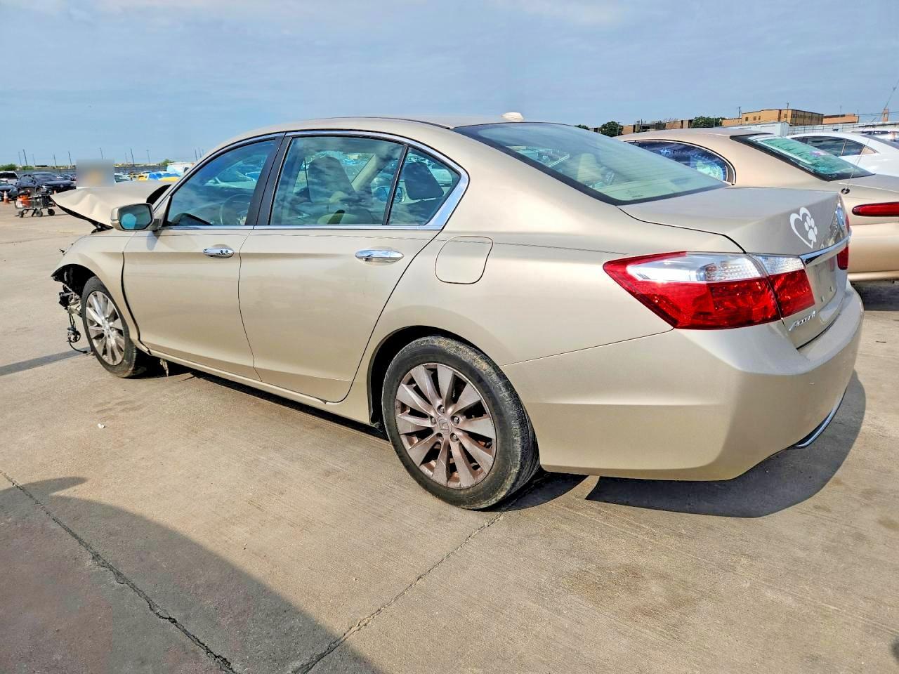 2014 Honda Accord Exl - Image 2