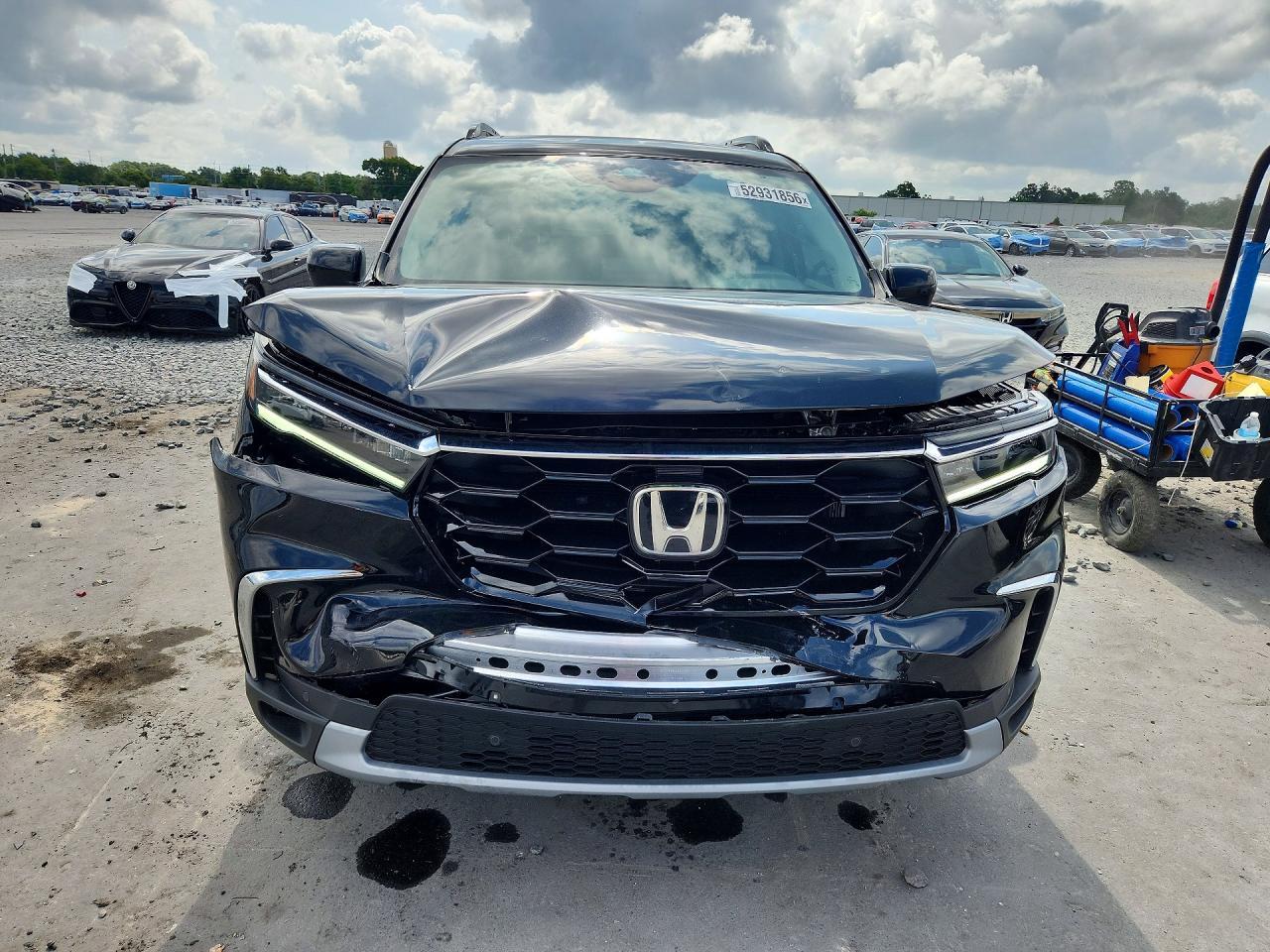 2025 Honda Pilot Touring - Фото 5