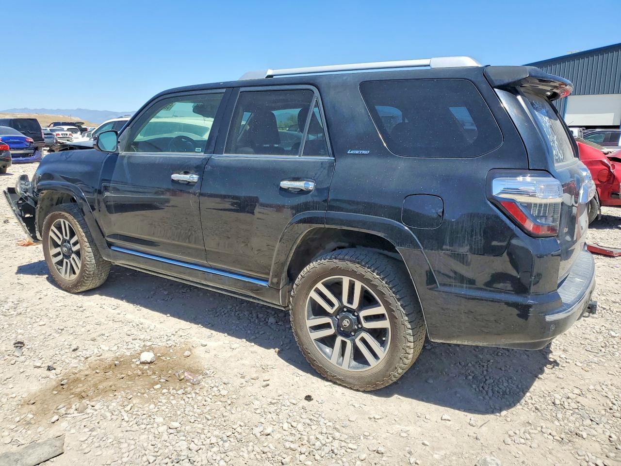 2014 Toyota 4Runner Limited - Фото 2