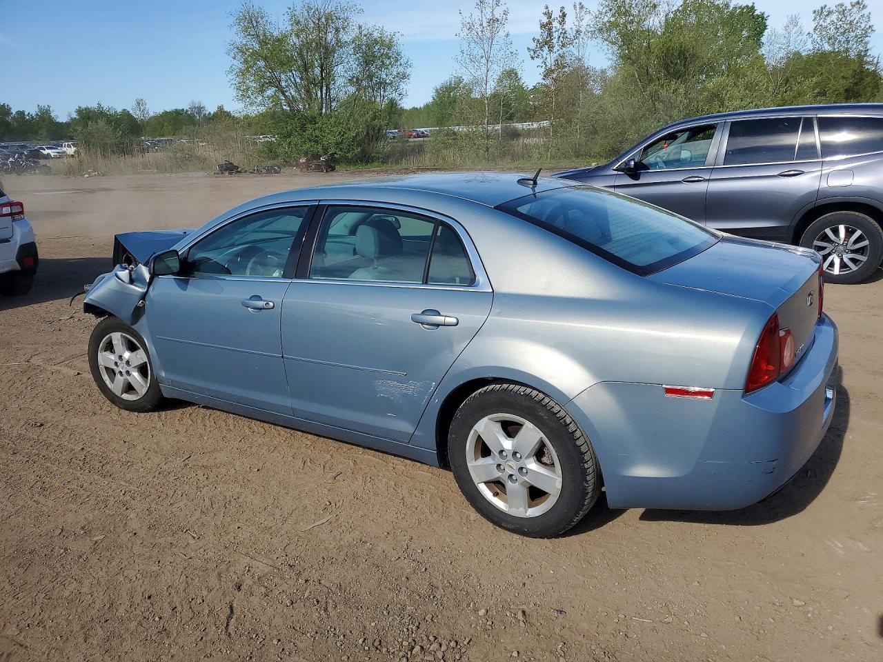 2008 Chevrolet Malibu Ls - Фото 2