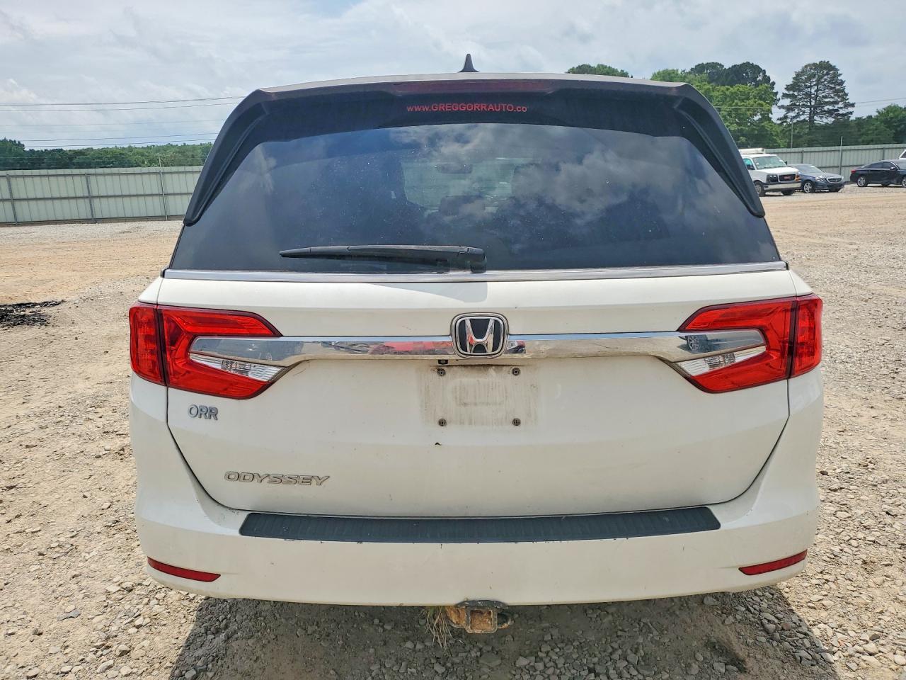 2019 Honda Odyssey Exl - Фото 6