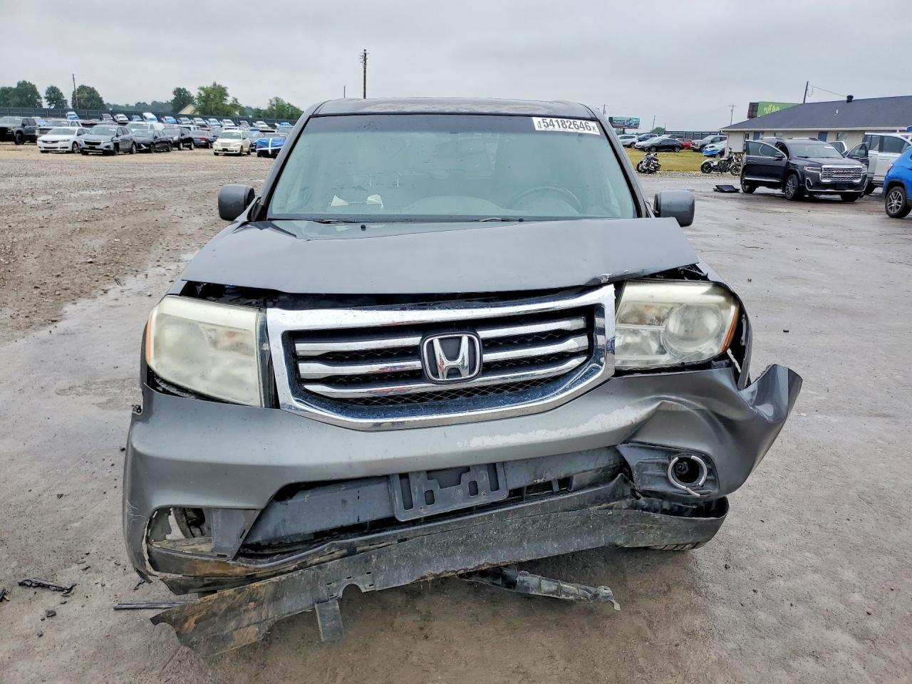 2013 Honda Pilot Exl - Image 5