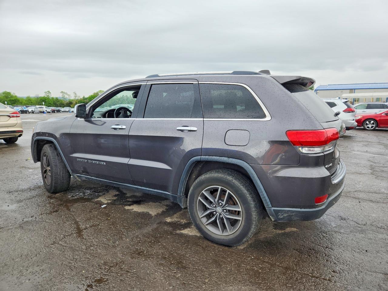2017 Jeep Grand Cherokee Limited - Фото 2