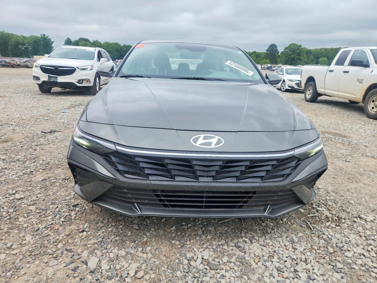 2025 Hyundai Elantra Hybrid Blue - Фото 5