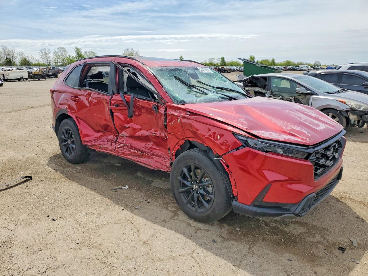 2026 Honda Cr-V Sport - Image 4