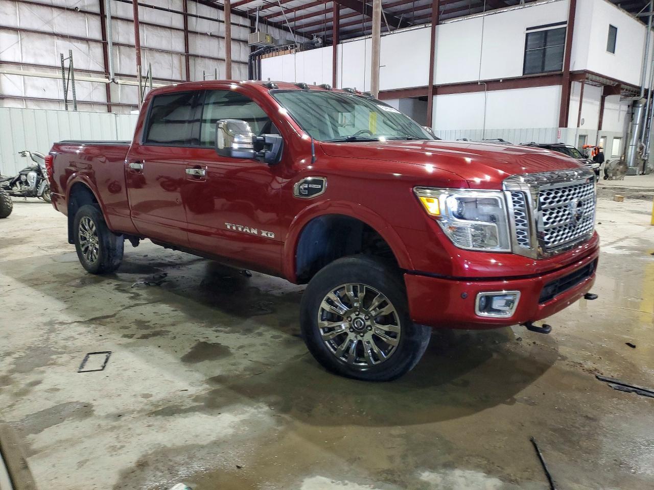 2016 Nissan Titan Xd Platinum Reserve - Image 4