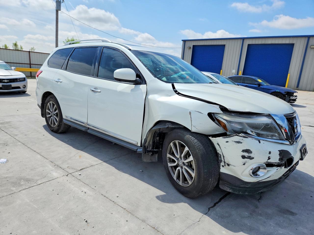 2015 Nissan Pathfinder Sl - Фото 4
