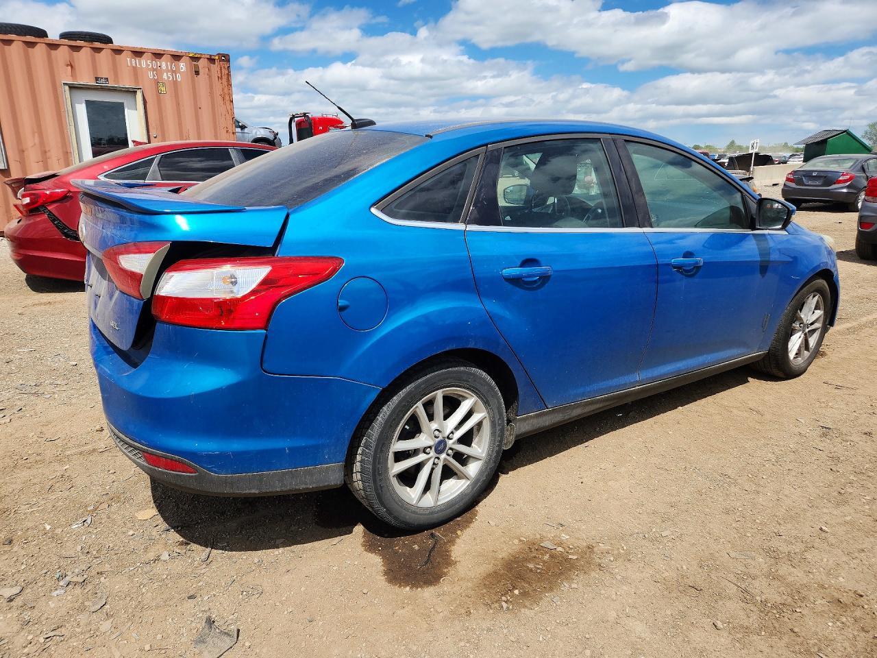 2012 Ford Focus Sel - Фото 3