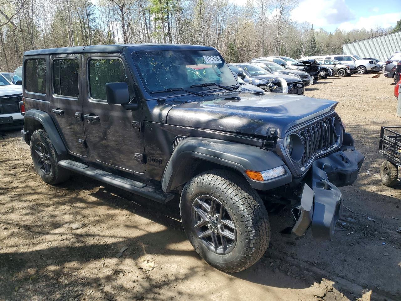 2025 Jeep Wrangler Sport 4Dr 4 - Image 4
