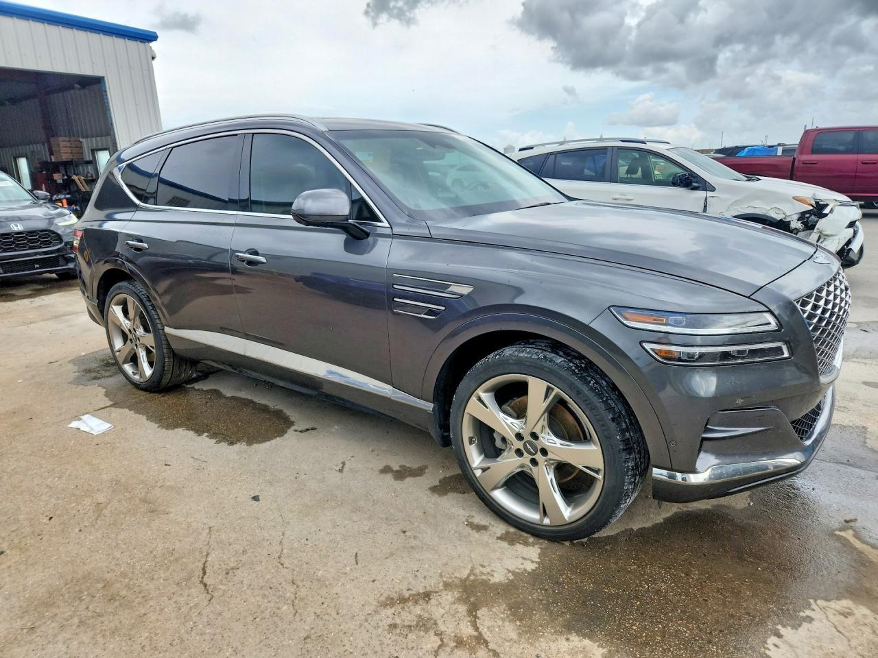 2021 Genesis Gv80 2.5T - Фото 4