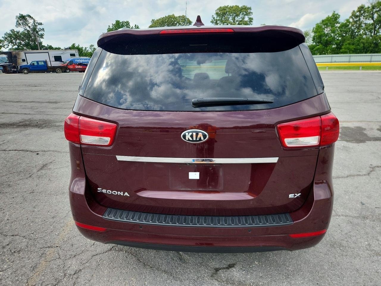 2018 Kia Sedona Ex - Фото 6