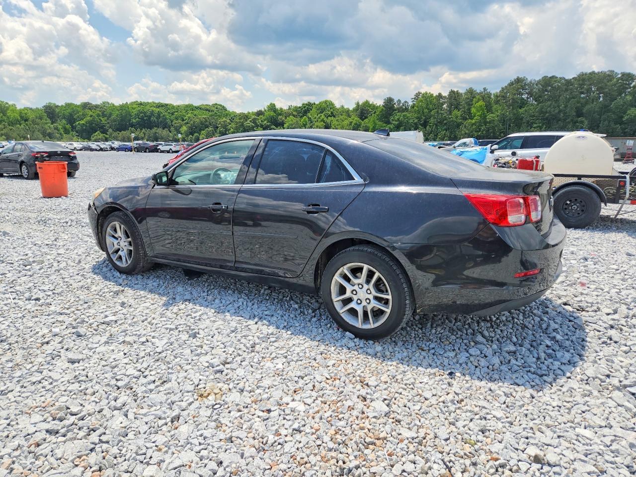 2013 Chevrolet Malibu 1Lt - Фото 2