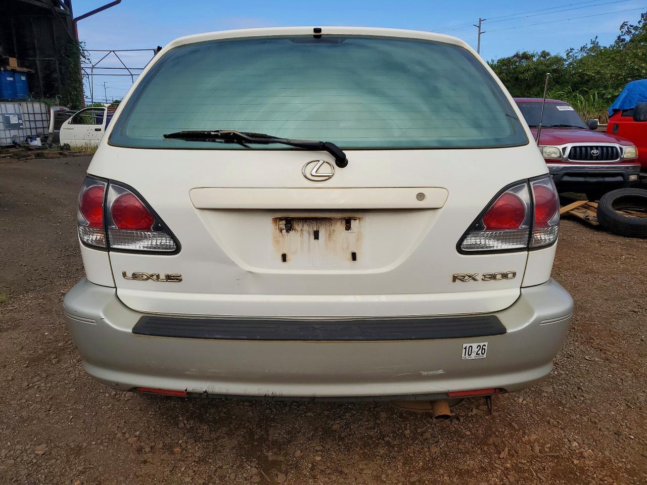 2002 Lexus Rx 300 - Фото 6