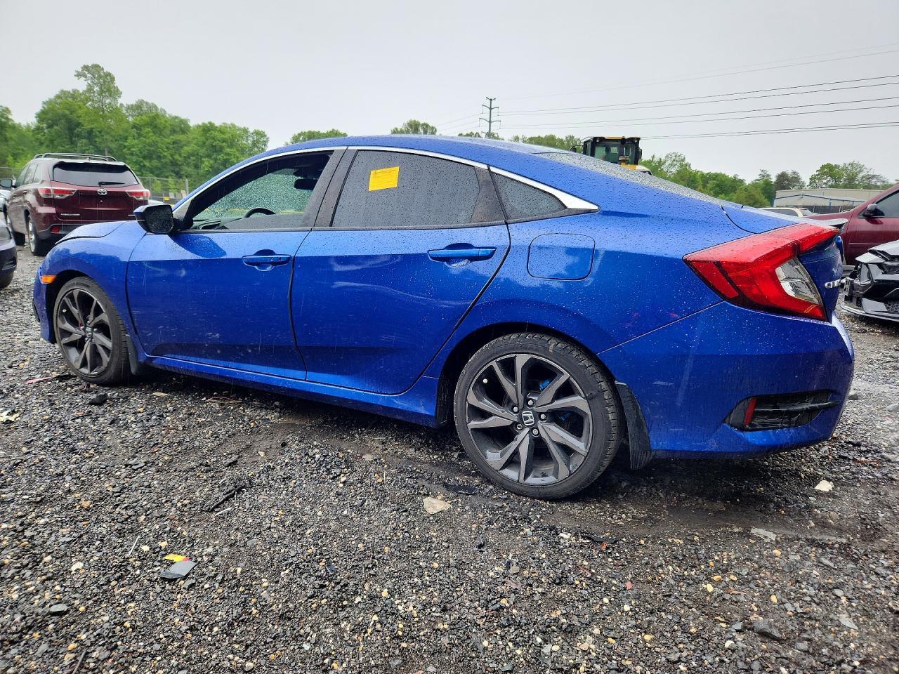 2020 Honda Civic Sport - Image 2