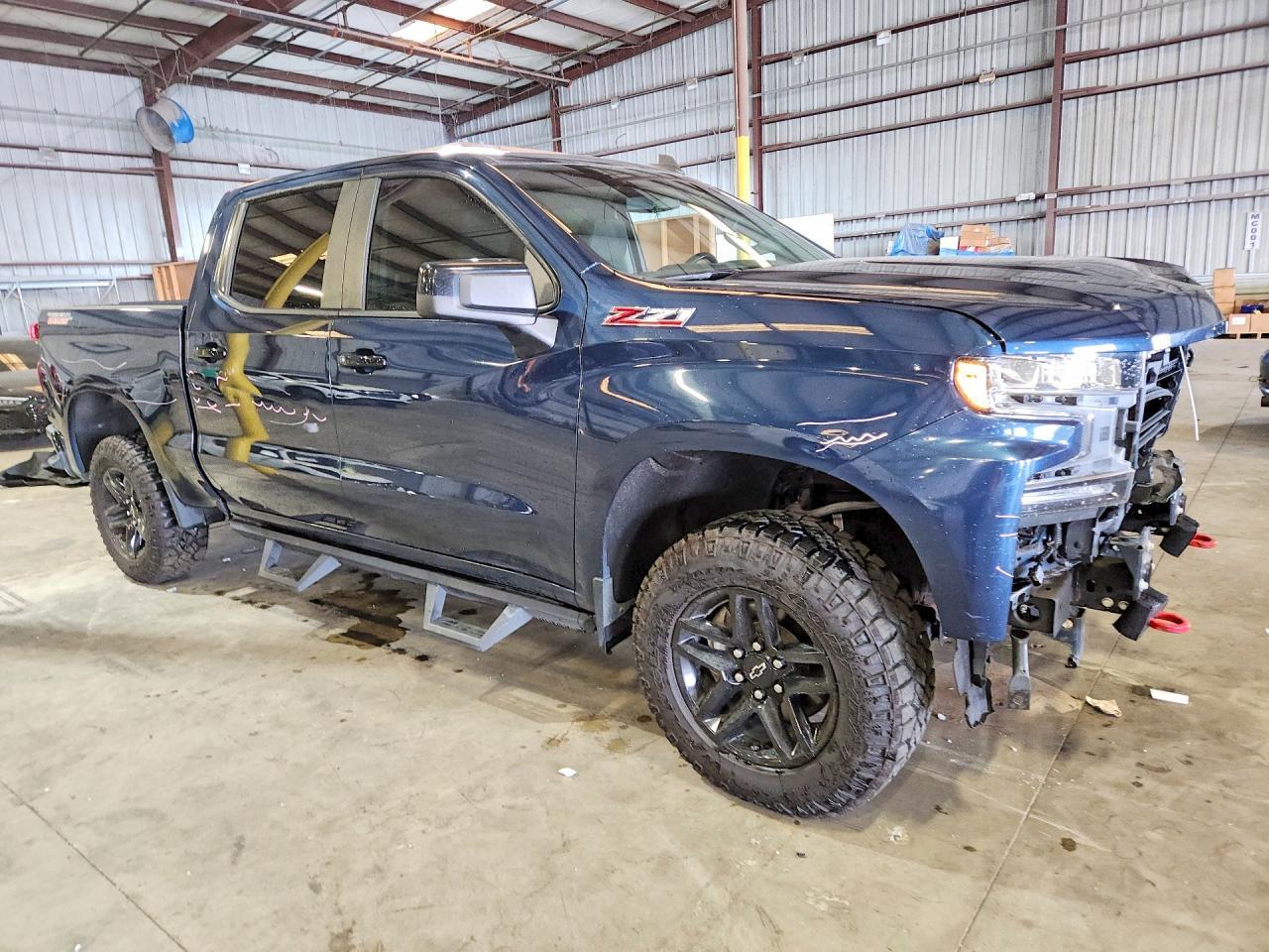 2020 Chevrolet Silverado K1500 Lt Trail Boss - Image 4