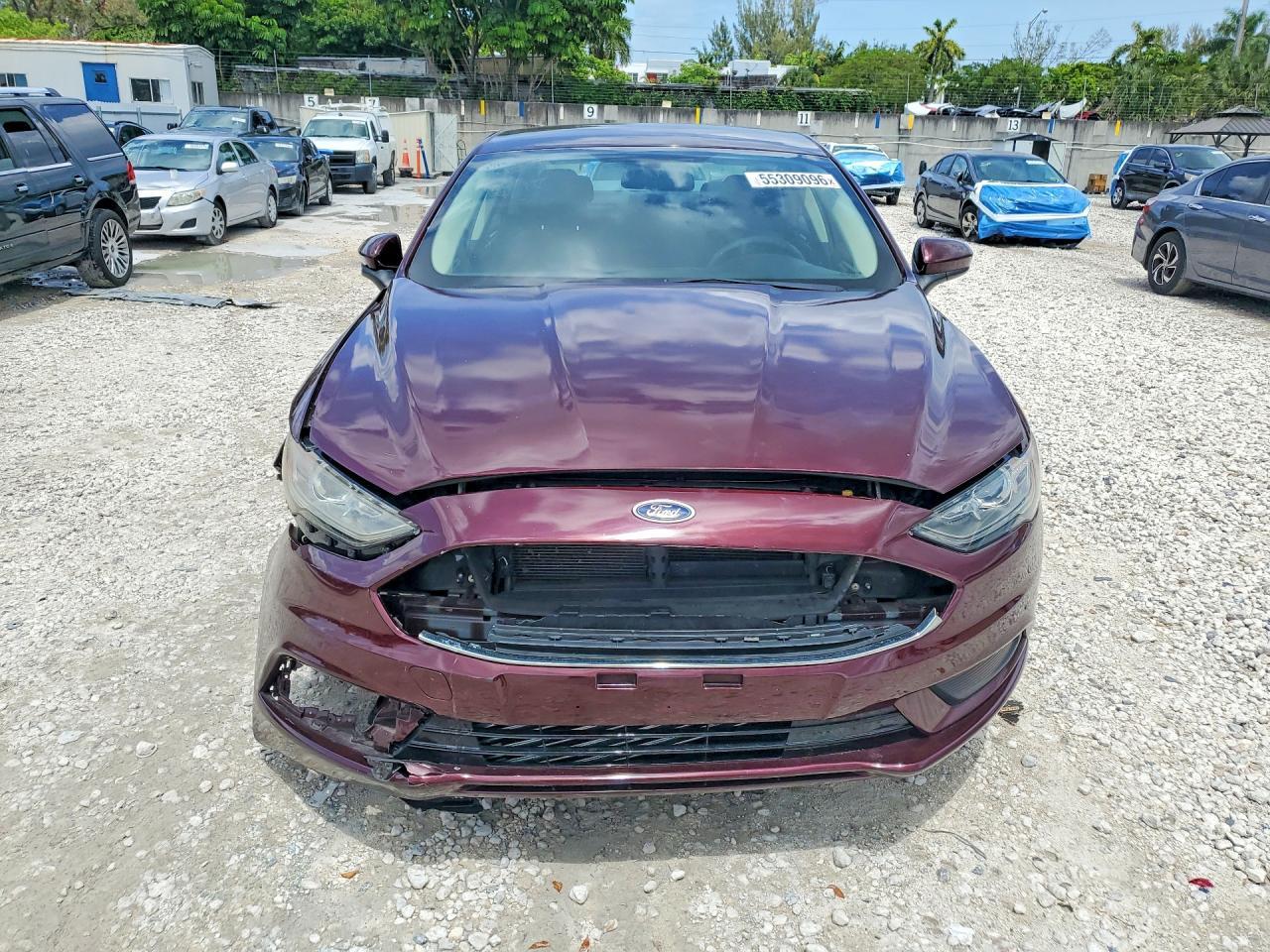 2017 Ford Fusion Se - Фото 5