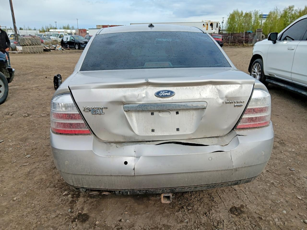 2008 Ford Taurus Limited - Фото 6