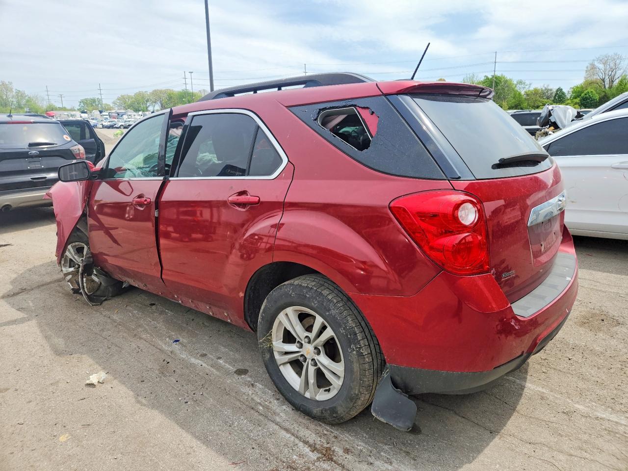 2015 Chevrolet Equinox Lt - Image 2