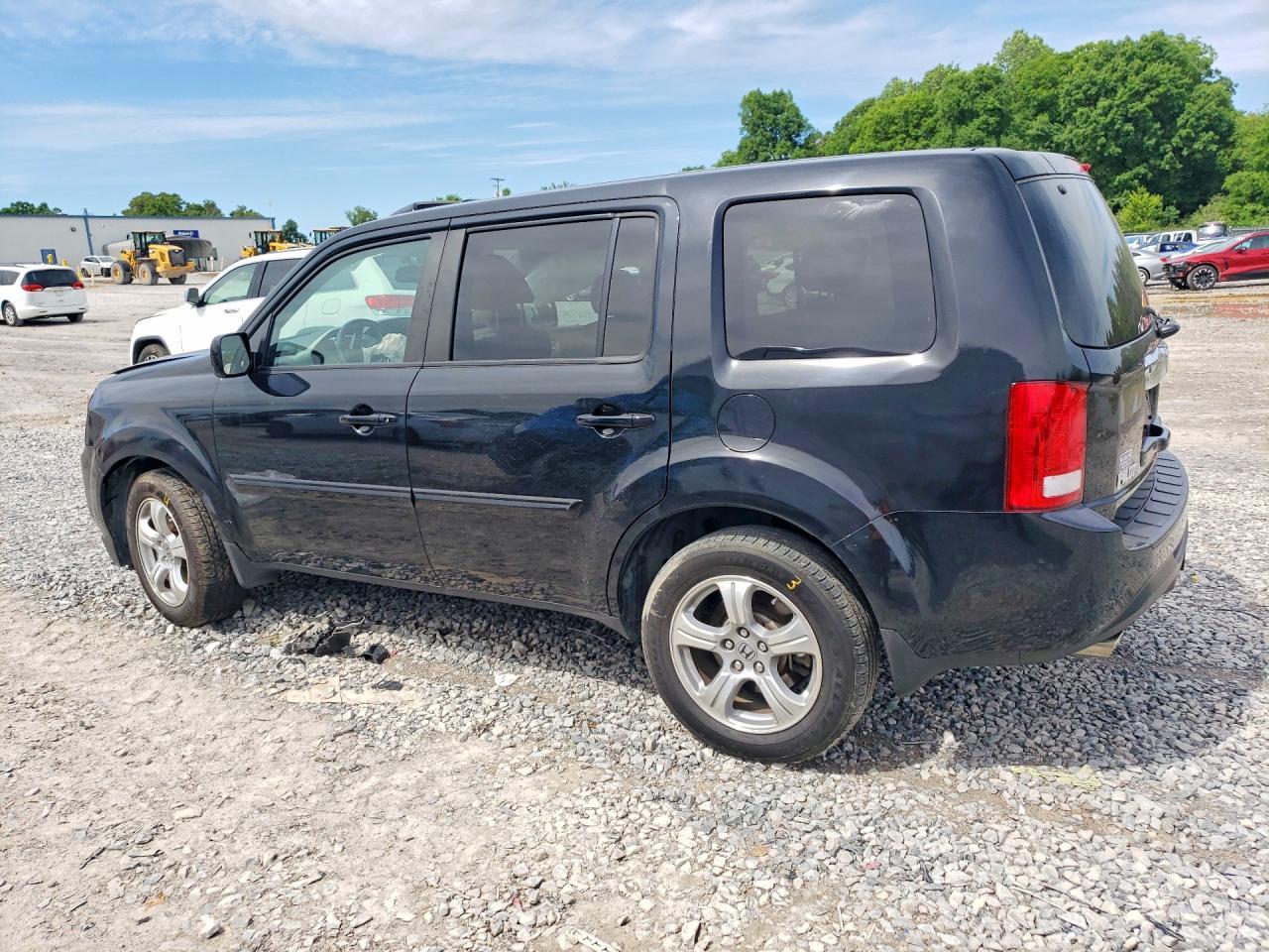 2015 Honda Pilot Exl - Image 2