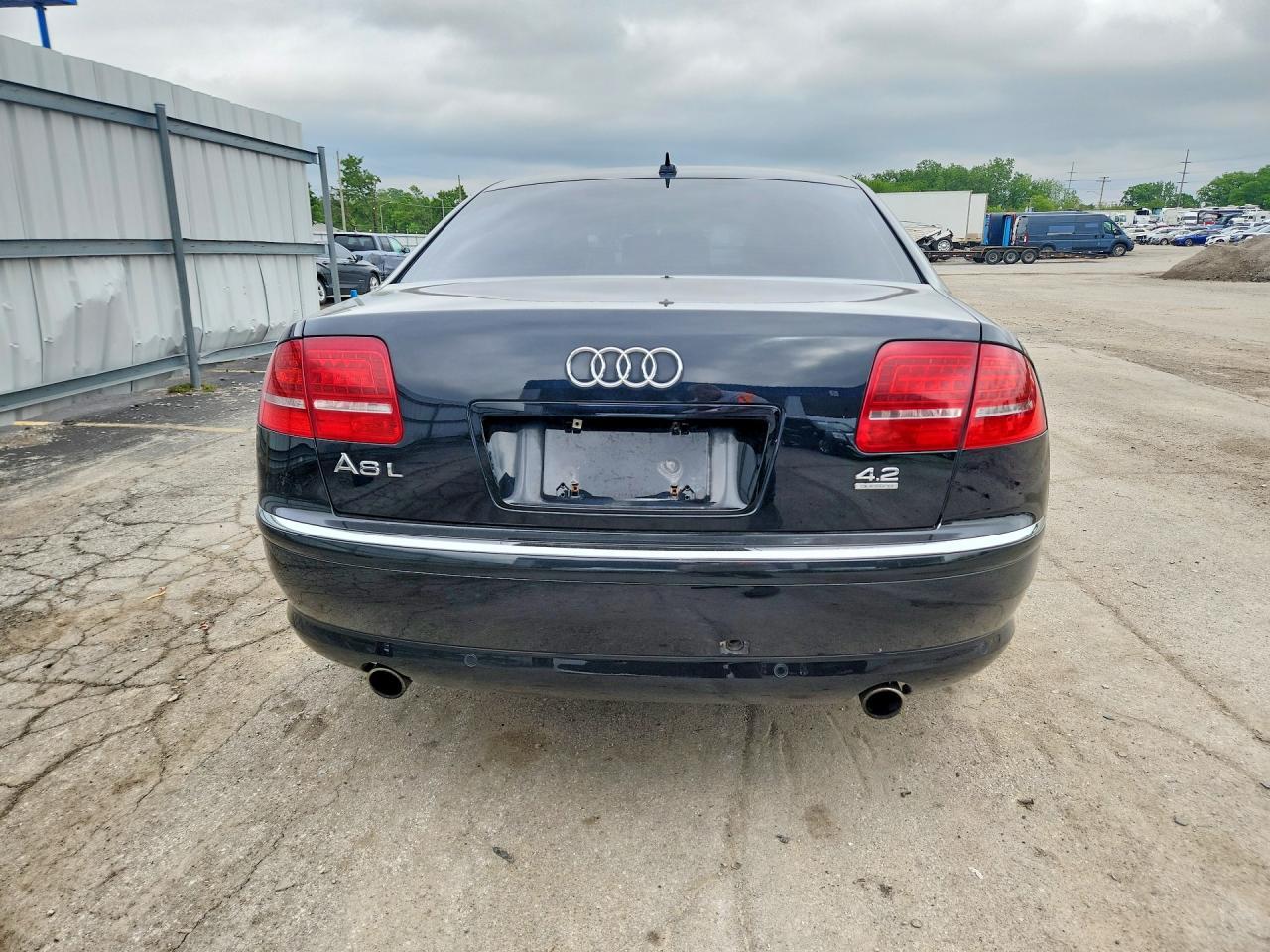 2008 Audi A8 L Quattro - Фото 6