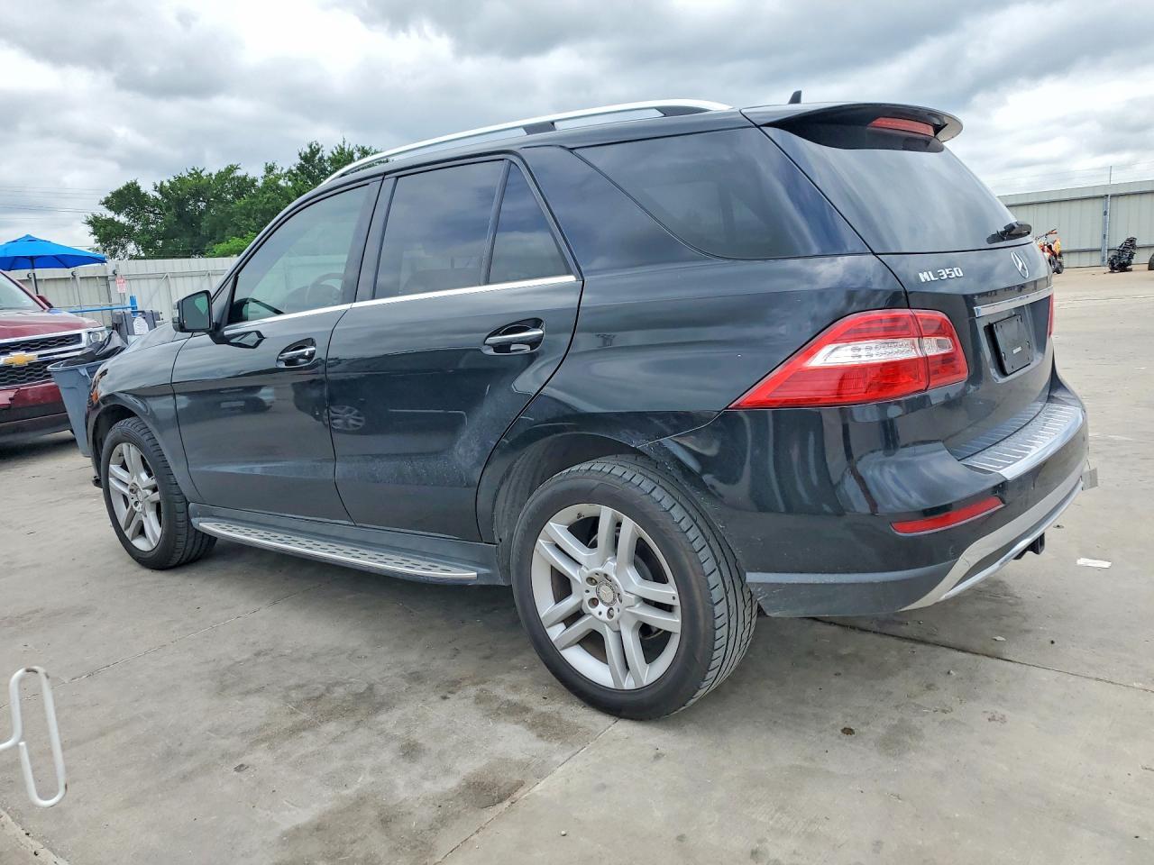 2015 Mercedes-Benz Ml 350 - Фото 2