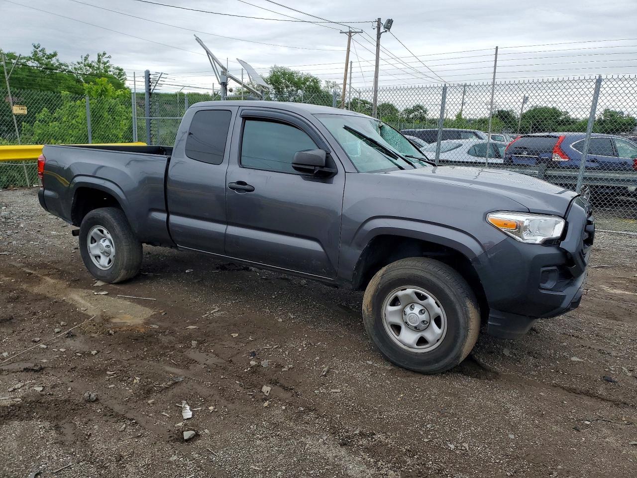 2021 Toyota Tacoma Sr - Фото 4