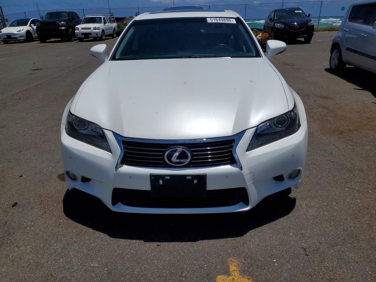 2014 Lexus Gs 350 - Фото 5