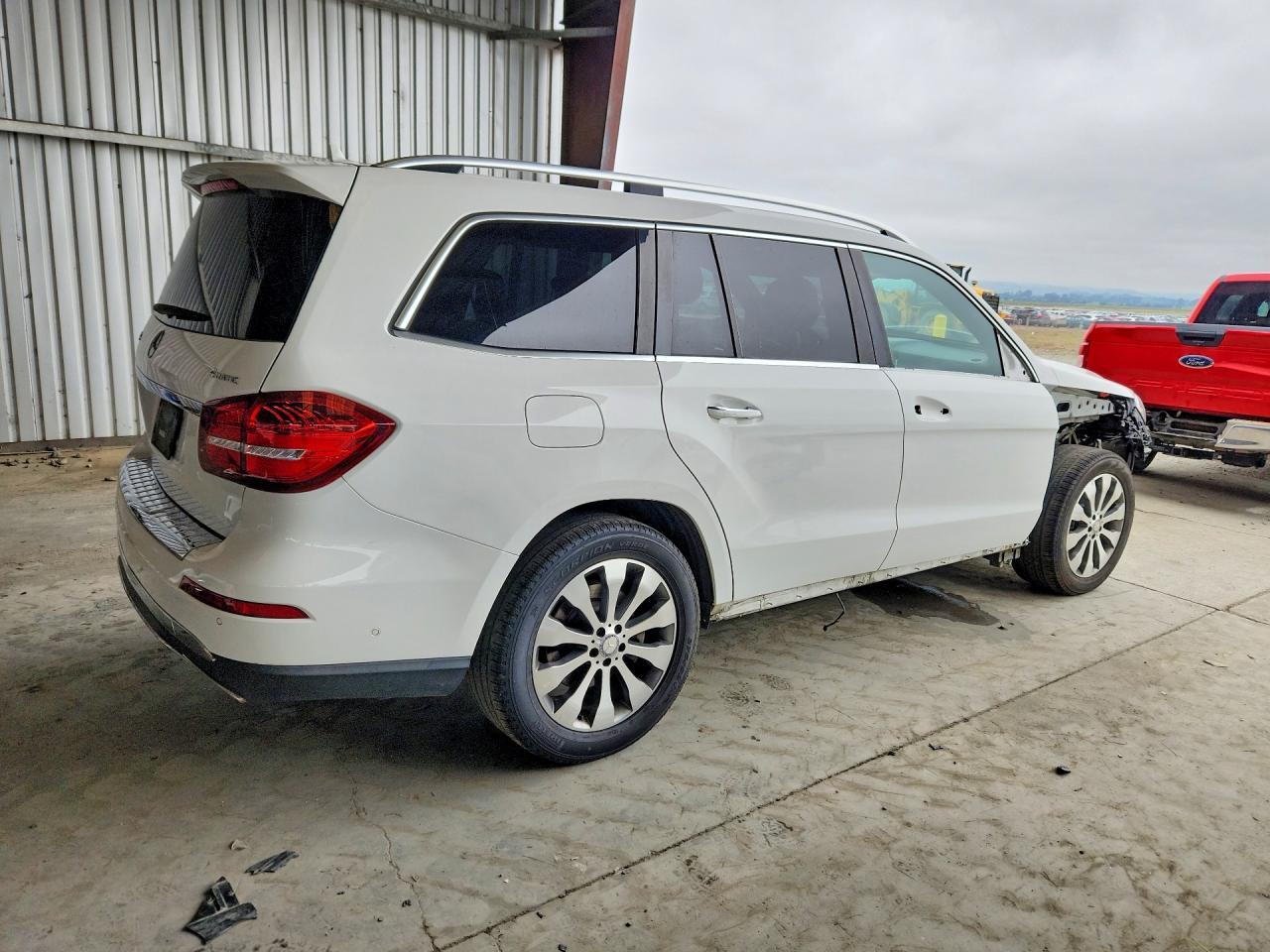 2017 Mercedes-Benz Gls 450 4Matic - Фото 3